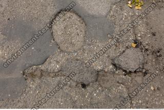 asphalt damaged 0018